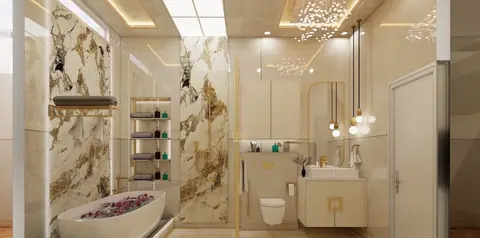 Bathrooms — Sabir by ModScale, Bengaluru