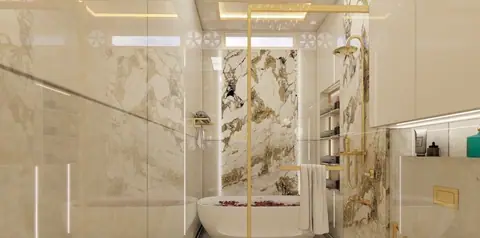 Bathrooms — Sabir by ModScale, Bengaluru
