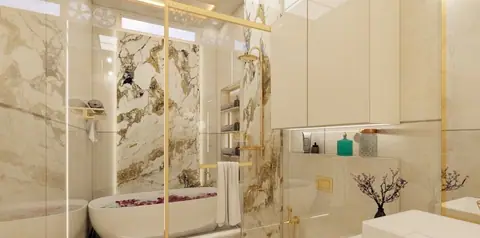 Bathrooms — Sabir by ModScale, Bengaluru