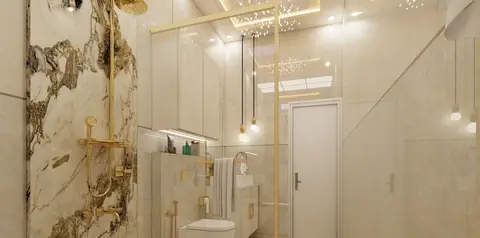 Bathrooms — Sabir by ModScale, Bengaluru