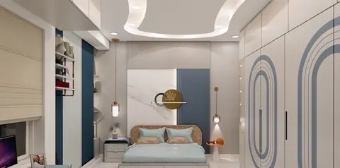 Sabir — Eclectic European interiors by ModScale in Bengaluru