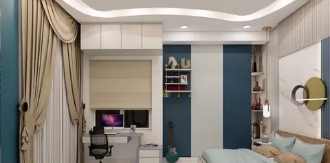 Sabir — Eclectic European interiors by ModScale in Bengaluru