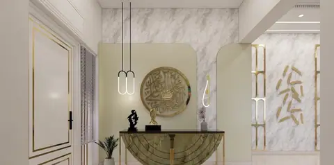 Sabir — Eclectic European interiors by ModScale in Bengaluru