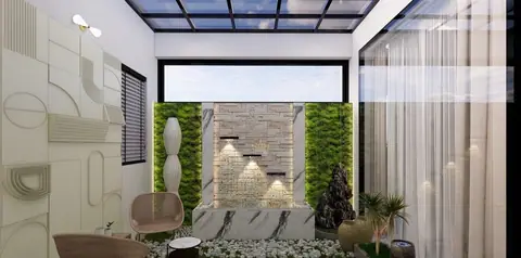 Sabir — Eclectic European interiors by ModScale in Bengaluru