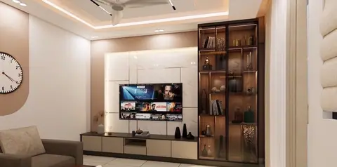 Living — Suparna by ModScale, Bengaluru