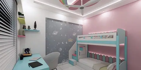 Kids Room — Suparna by ModScale, Bengaluru