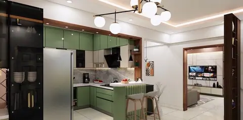 Kitchen — Suparna by ModScale, Bengaluru