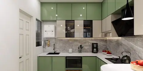 Kitchen — Suparna by ModScale, Bengaluru