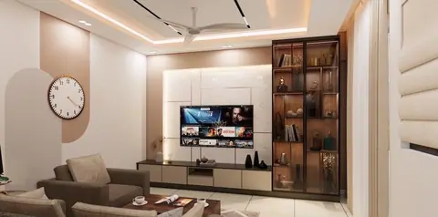 Suparna — Contemporary apartment interior design in Bengaluru by ModScale