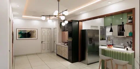 Living — Suparna by ModScale, Bengaluru