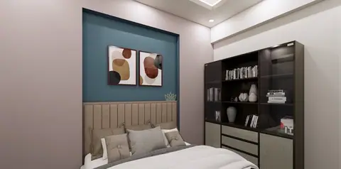 Master Bedroom — Suparna by ModScale, Bengaluru