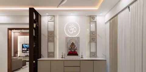 Pooja Room Design for Apartments — ModScale