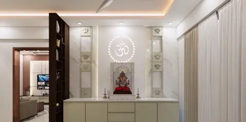 Pooja Room — Suparna by ModScale, Bengaluru