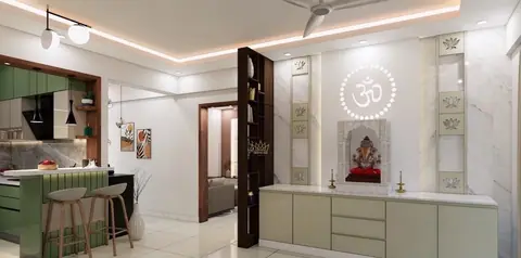 Pooja Room — Suparna by ModScale, Bengaluru