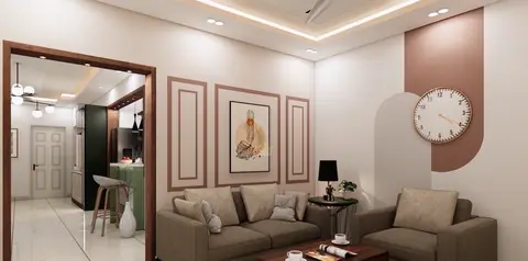 Suparna — Contemporary Indian interiors by ModScale in Bengaluru