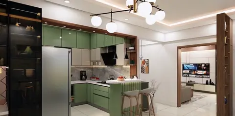 Kitchen — Suparna by ModScale, Bengaluru