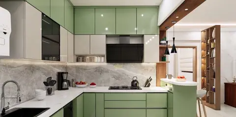 Suparna — Contemporary Indian interiors by ModScale in Bengaluru
