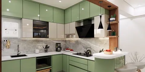 Suparna — Contemporary Indian interiors by ModScale in Bengaluru