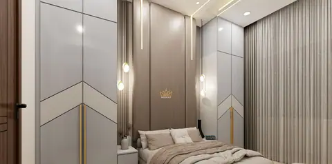 Bedroom — Syed by ModScale, Bengaluru