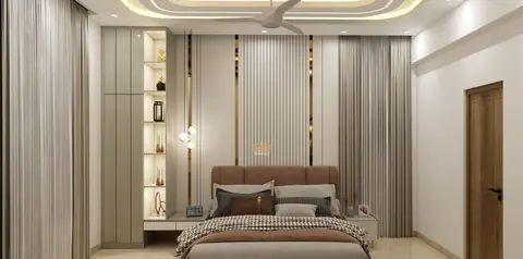 Bedroom — Syed by ModScale, Bengaluru