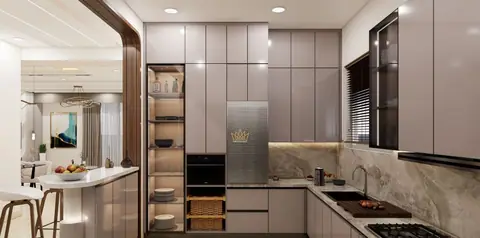 Kitchen — Syed by ModScale, Bengaluru