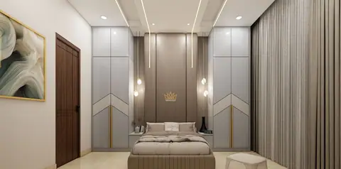 Bedroom — Syed by ModScale, Bengaluru