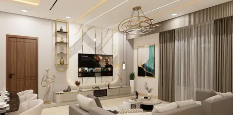 Living — Syed by ModScale, Bengaluru