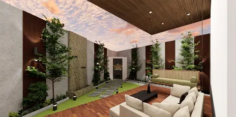 Contemporary interior style — ModScale, Bengaluru