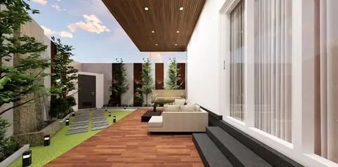 Courtyard — Syed by ModScale, Bengaluru