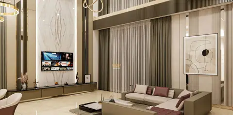 Living — Syed by ModScale, Bengaluru