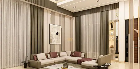 Living — Syed by ModScale, Bengaluru