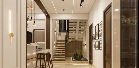 Staircase — Syed by ModScale, Bengaluru