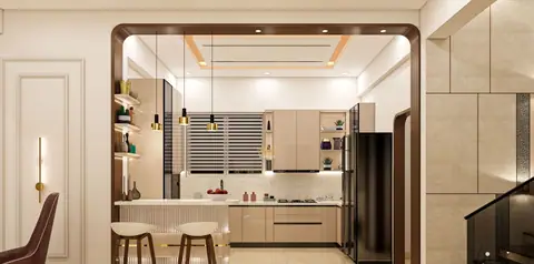 Kitchen — Syed by ModScale, Bengaluru