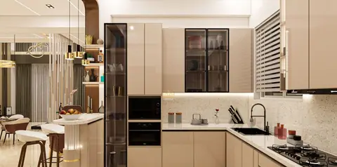 Kitchen — Syed by ModScale, Bengaluru