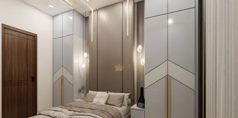 Master Bedroom — Syed by ModScale, Bengaluru