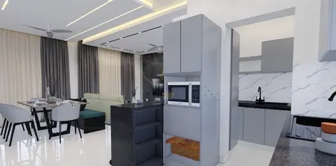Ujjwal — Urban Contemporary interiors by ModScale in Bengaluru
