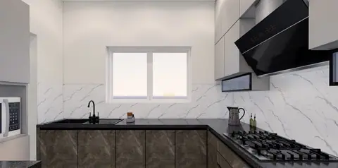 Ujjwal — Urban Contemporary interiors by ModScale in Bengaluru