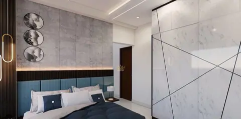 Master Bedroom — Ujjwal by ModScale, Bengaluru