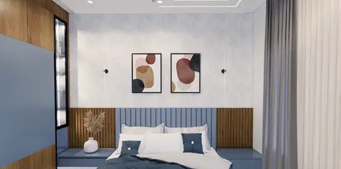 Bedroom — Ujjwal by ModScale, Bengaluru