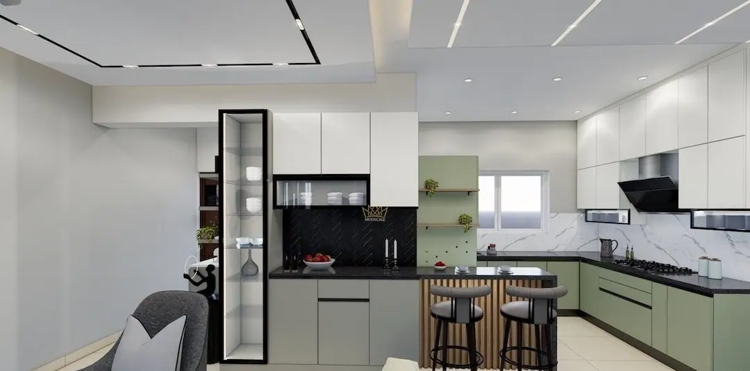 Essential level interiors by ModScale — Ujjwal, Bengaluru