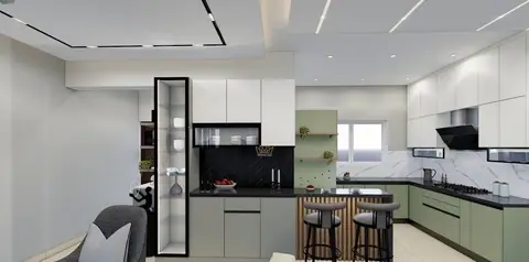 Ujjwal — Contemporary apartment interior design in Bengaluru by ModScale