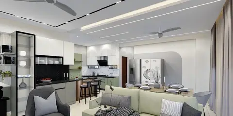 Living — Ujjwal by ModScale, Bengaluru