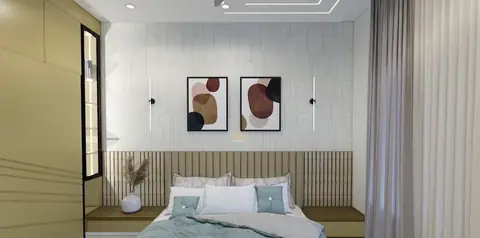 Bedroom — Ujjwal by ModScale, Bengaluru