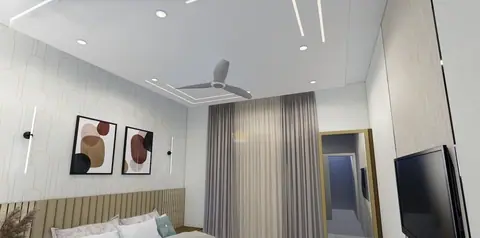 Ujjwal — Urban Contemporary interiors by ModScale in Bengaluru