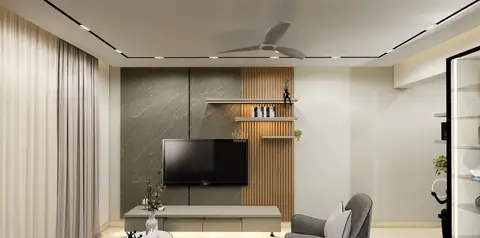 Living — Ujjwal by ModScale, Bengaluru