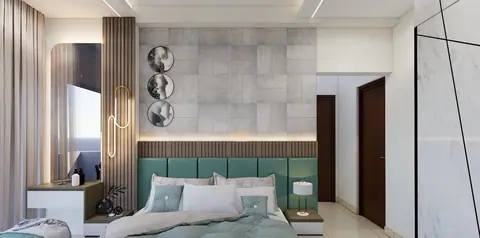 Master Bedroom — Ujjwal by ModScale, Bengaluru