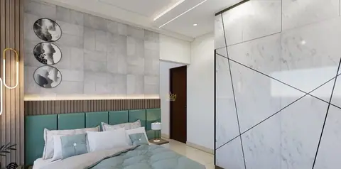 Master Bedroom — Ujjwal by ModScale, Bengaluru