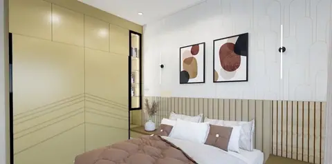 Bedroom — Ujjwal by ModScale, Bengaluru
