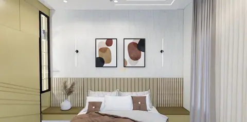 Bedroom — Ujjwal by ModScale, Bengaluru