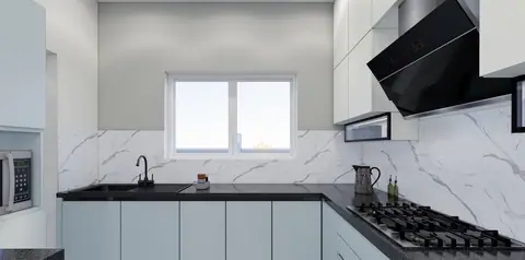 Ujjwal — Urban Contemporary interiors by ModScale in Bengaluru